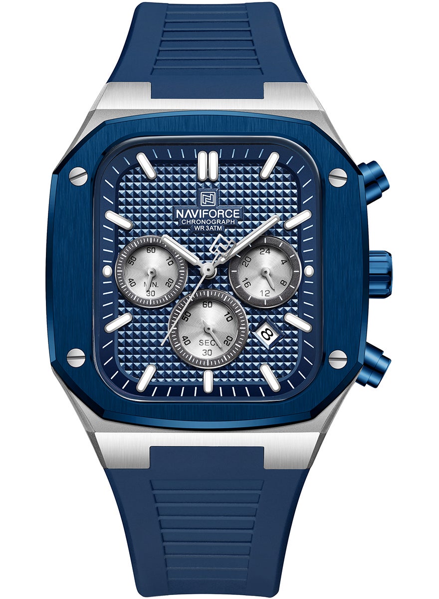 Naviforce Watch For Men NF8037-S-BE-BE